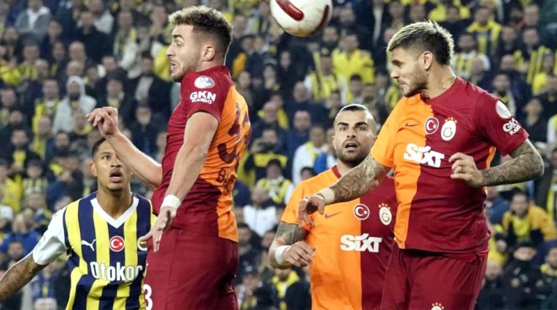 Galatasaray ile Fenerbahce 399. randevuda