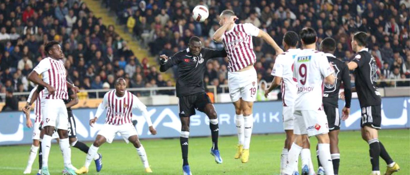 Hatayspor 1 Besiktas 2