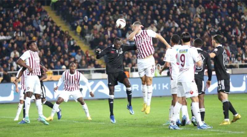 Hatayspor 1 Besiktas 2