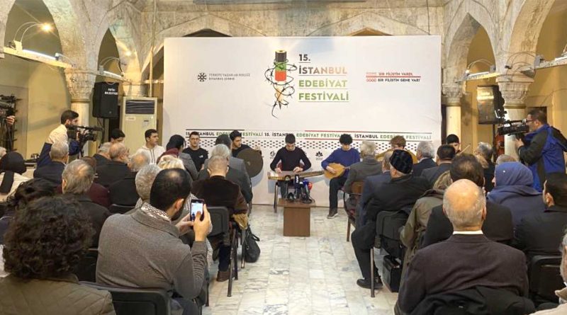 Istanbul Edebiyat Festivali basladi