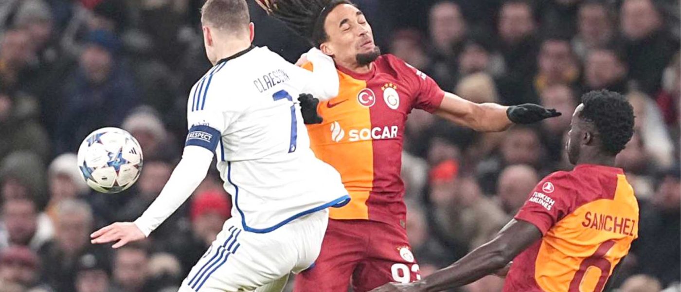 Kopenhag 0 Galatasaray