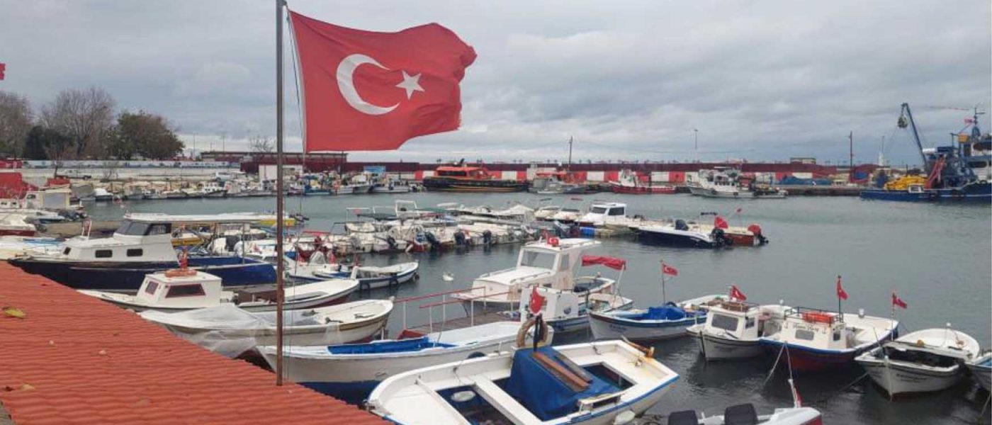 Marmara Denizi ulasimina poyraz engeli