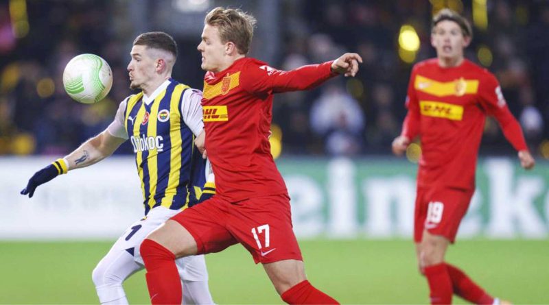 Nordsjaelland 6 Fenerbahce 1