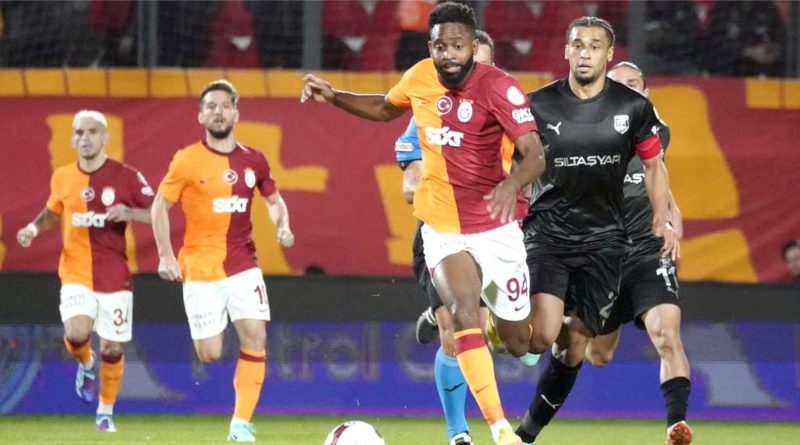 Pendikspor 0 Galatasaray 2