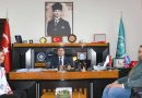 Sampiyondan Rektor Ogurluya ziyaret A