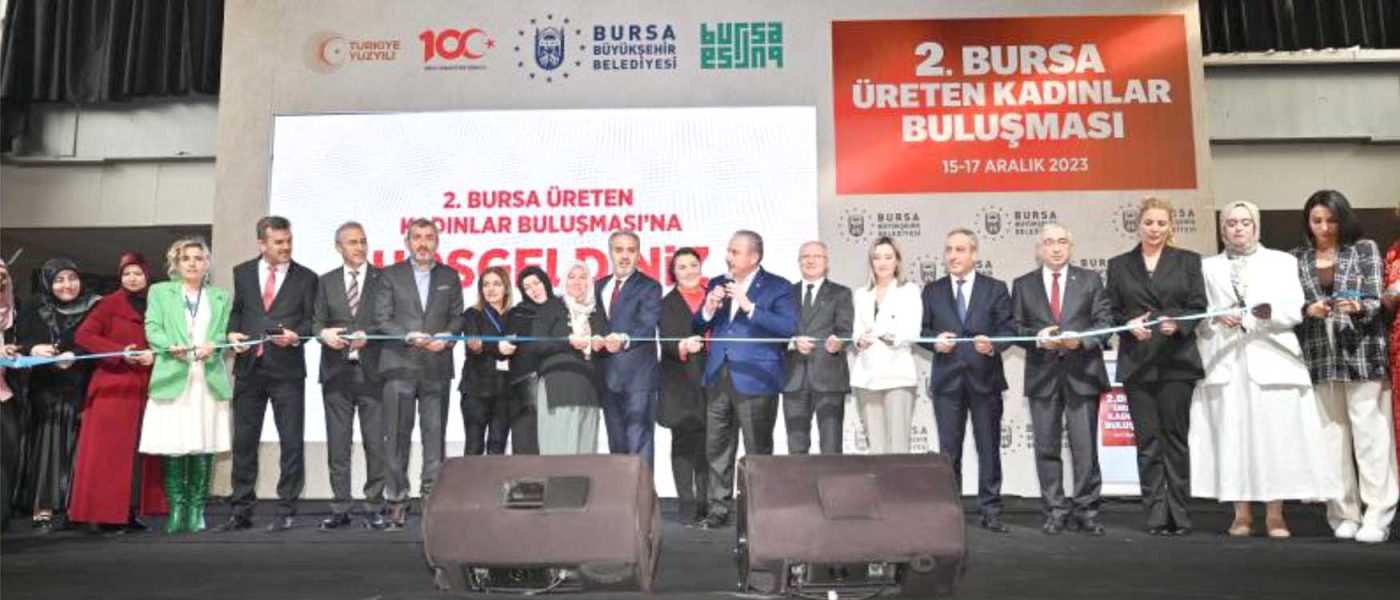 Turkiyenin ureten kadinlari bulustu