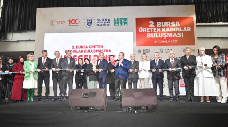 Turkiyenin ureten kadinlari bulustu