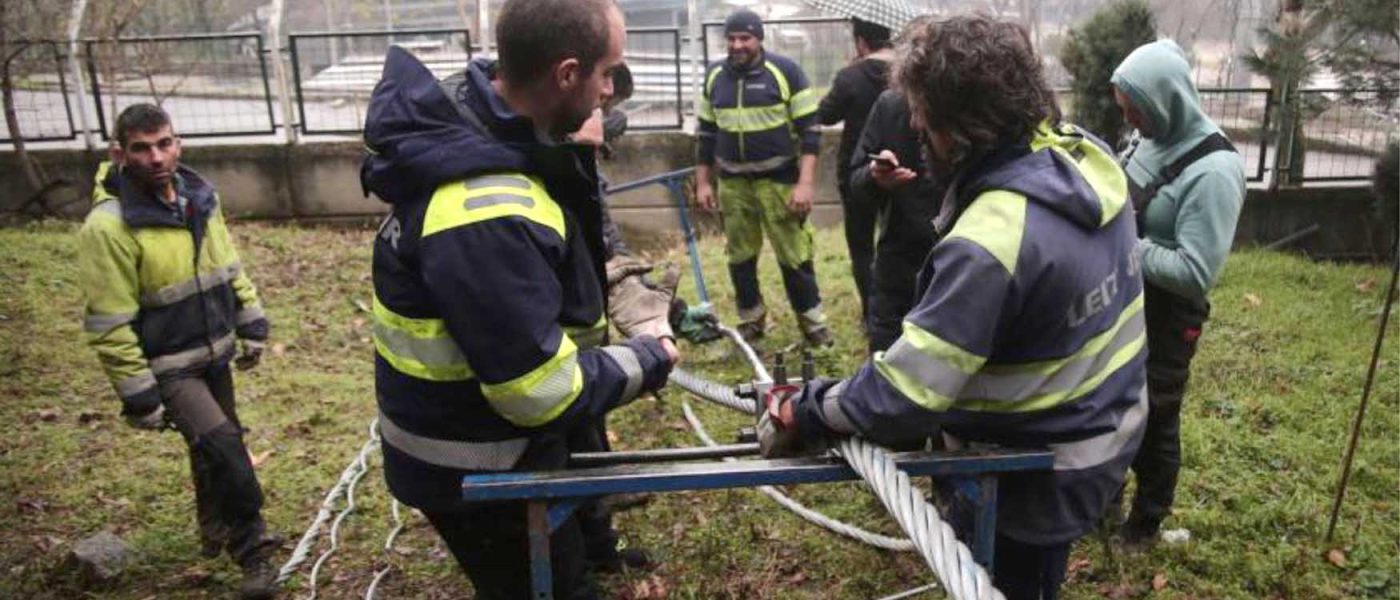 Uludag Teleferigine kis bakimi