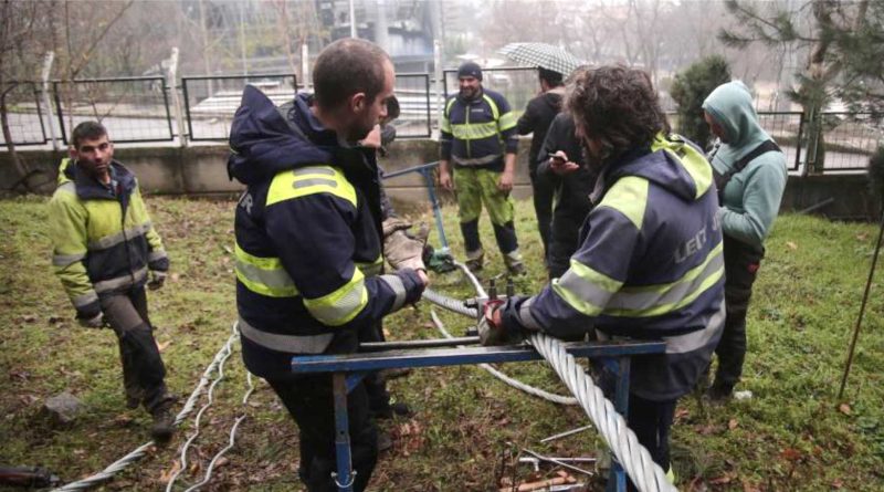 Uludag Teleferigine kis bakimi