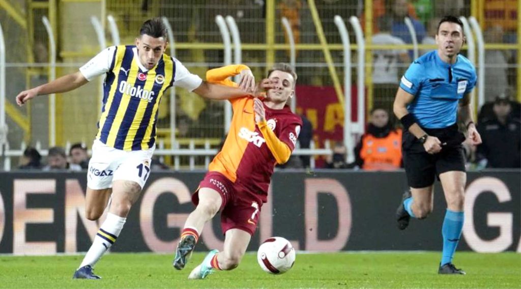 derbide gol cikmadi