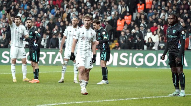 Besiktas 0 Adana Demirspor 0