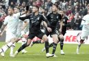 Besiktas 3 Fatih Karagumruk 0