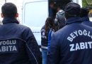 Beyoglu zabitasindan yilbasi gecesi dilencilere siki denetim