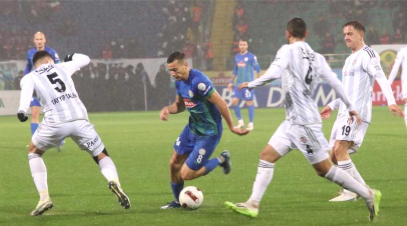 Caykur Rizespor 0 Besiktas 4