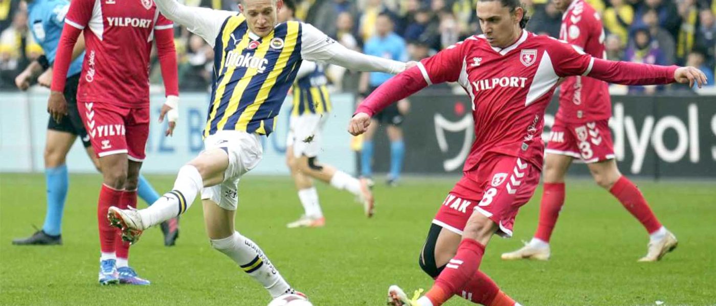 Fenerbahce 1 Samsunspor 1