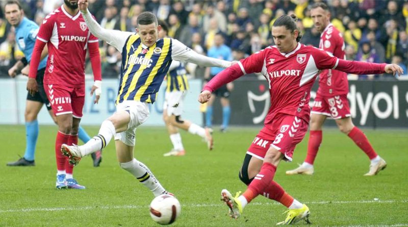 Fenerbahce 1 Samsunspor 1