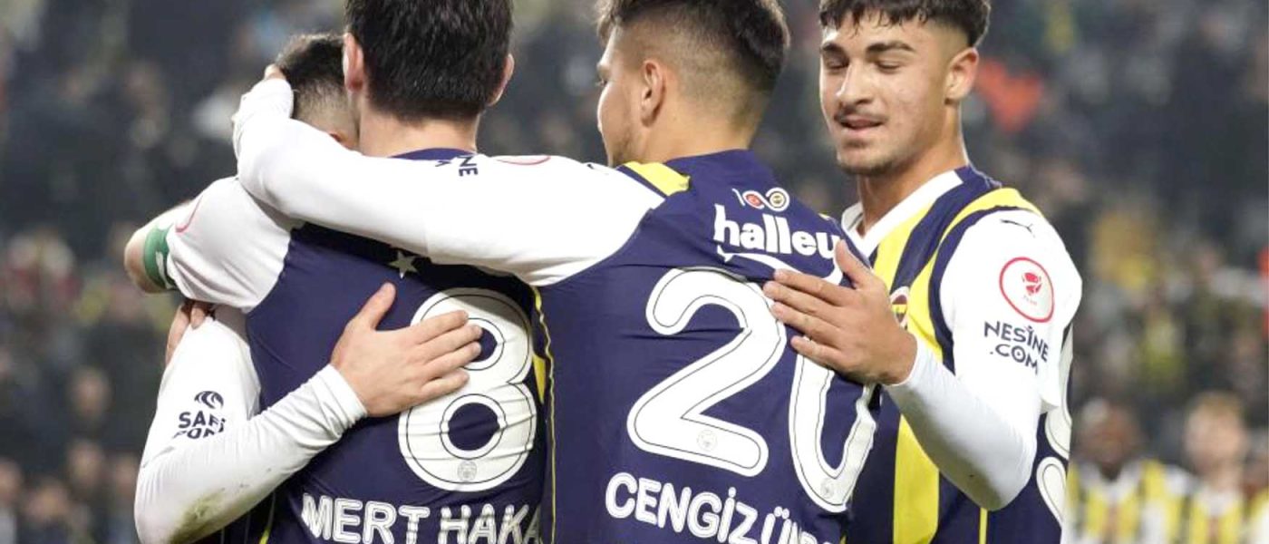 Fenerbahce 6 Adanaspor 0