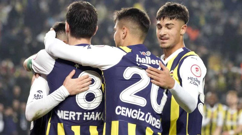 Fenerbahce 6 Adanaspor 0