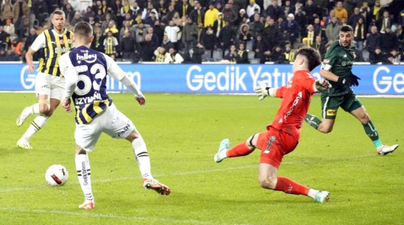 Fenerbahce 7 Konyaspor 1