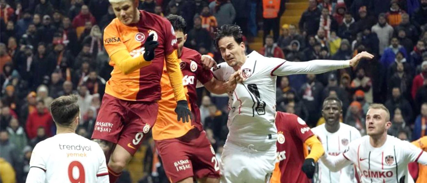 Galatasaray 2 Gaziantep FK 1