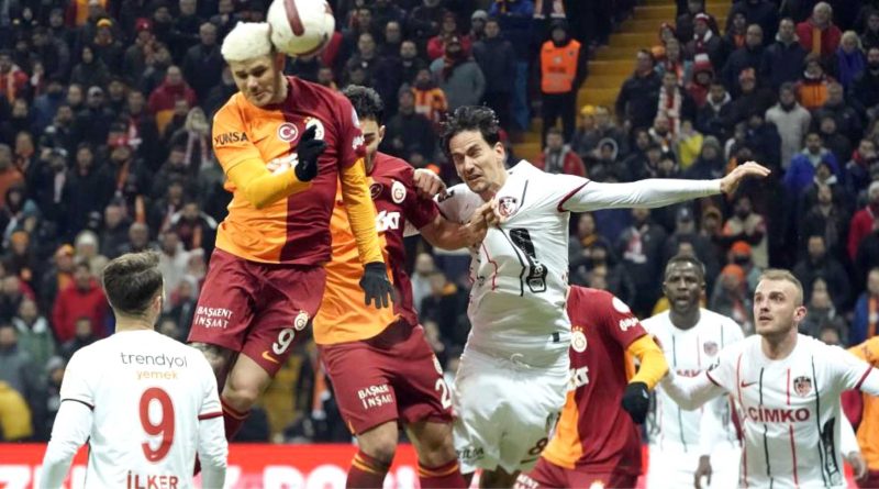 Galatasaray 2 Gaziantep FK 1