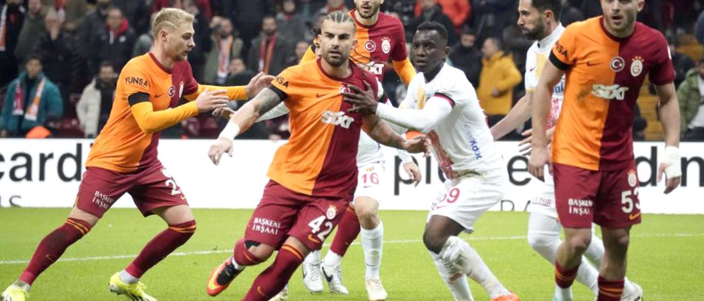 Galatasaray 2 Kayserispor 1