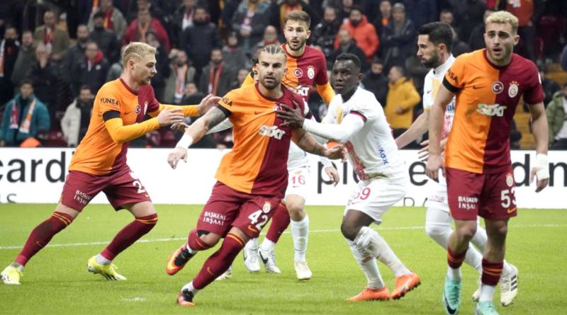 Galatasaray 2 Kayserispor 1