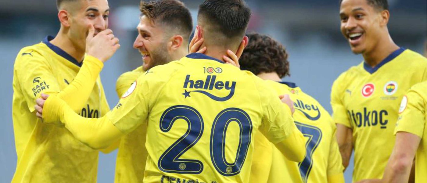 Istanbulspor 1 Fenerbahce 5