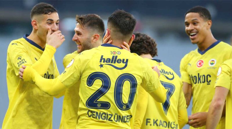 Istanbulspor 1 Fenerbahce 5