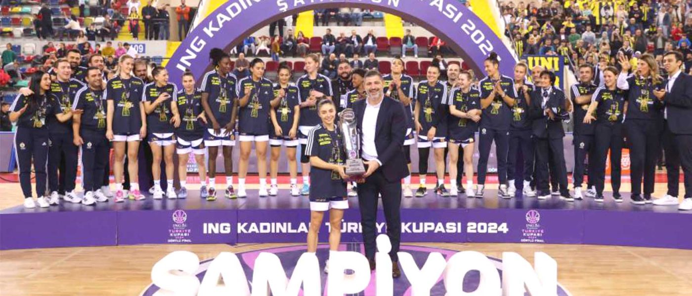 Kadinlar Turkiye Kupasi Fenerbahcenin