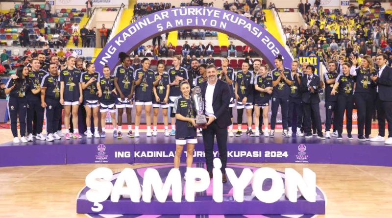 Kadinlar Turkiye Kupasi Fenerbahcenin