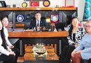 Kazakistanli Ogrencilerden Rektor Ogurluya Ziyaret