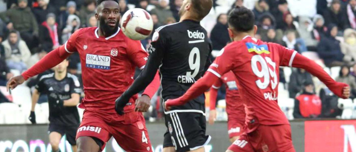 Sivasspor 1 Besiktas 0