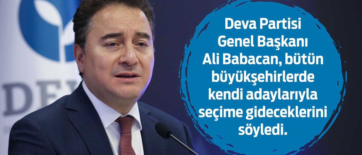 ali babacan buyuksehirlerde aday