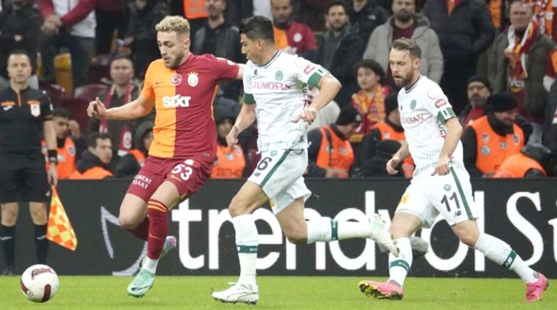 galatasaray 3 konyaspor 0