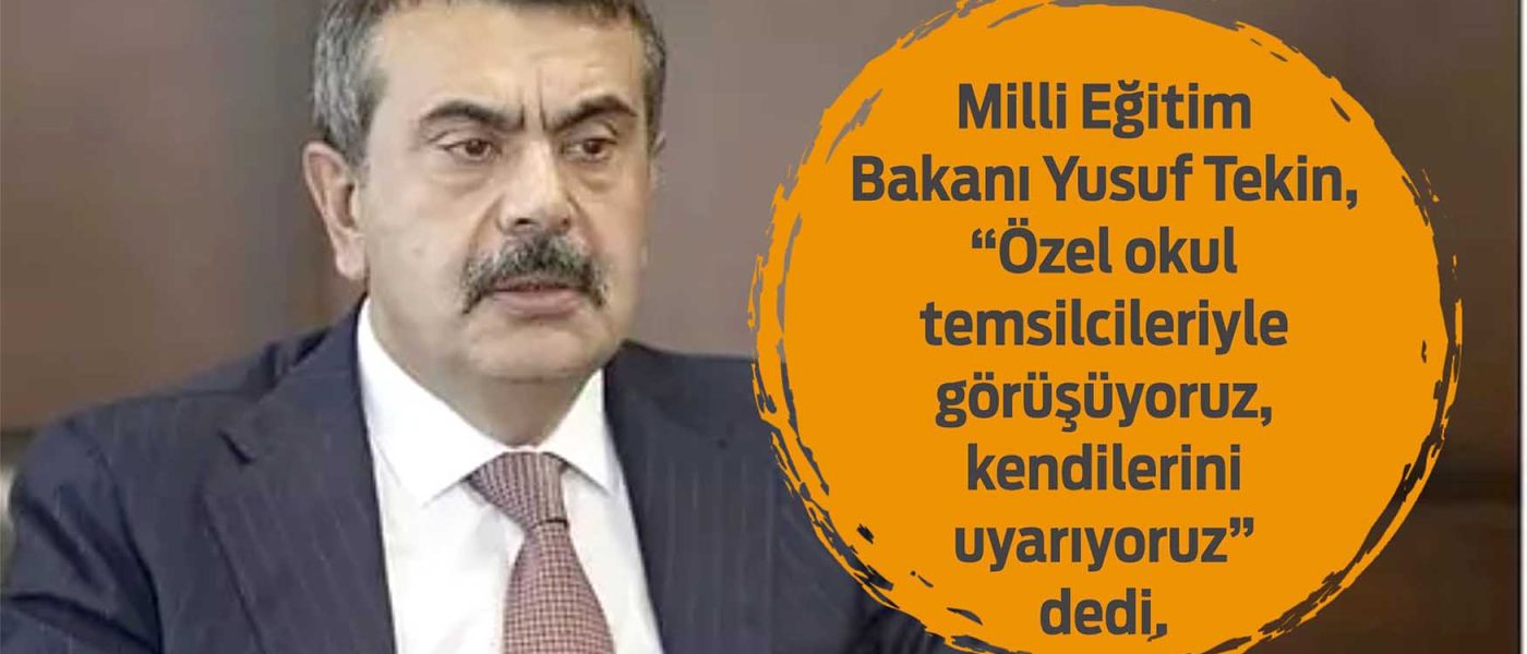 yusuf tekin ozel okul temsilcileri