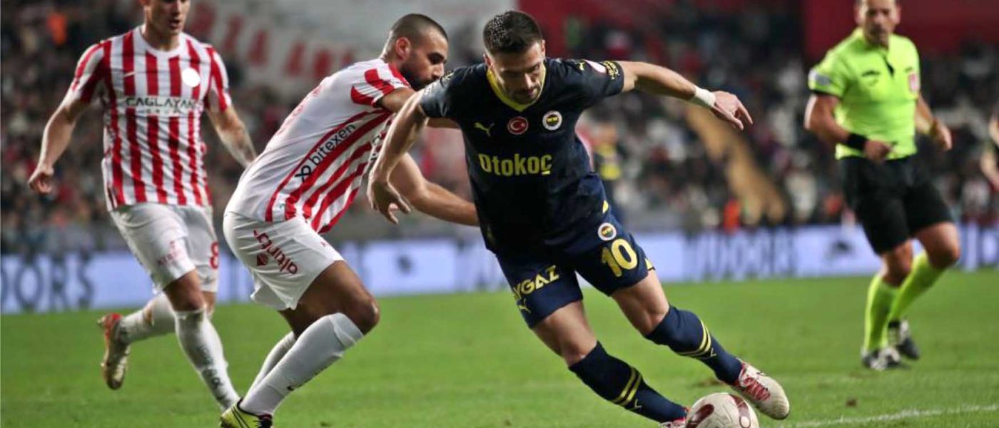 Antalyaspor 0 Fenerbahce 2