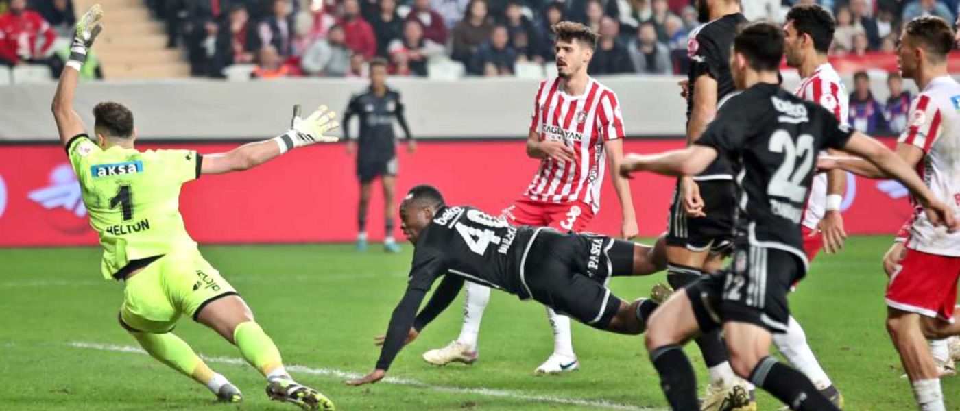 Antalyaspor 2 Besiktas 1