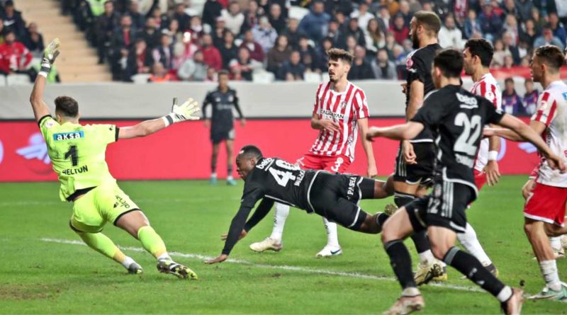 Antalyaspor 2 Besiktas 1