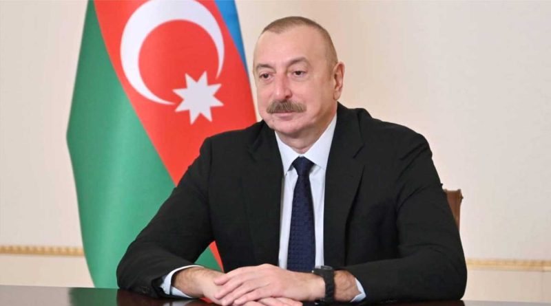 Azerbaycan 9210la yeniden Aliyev dedi