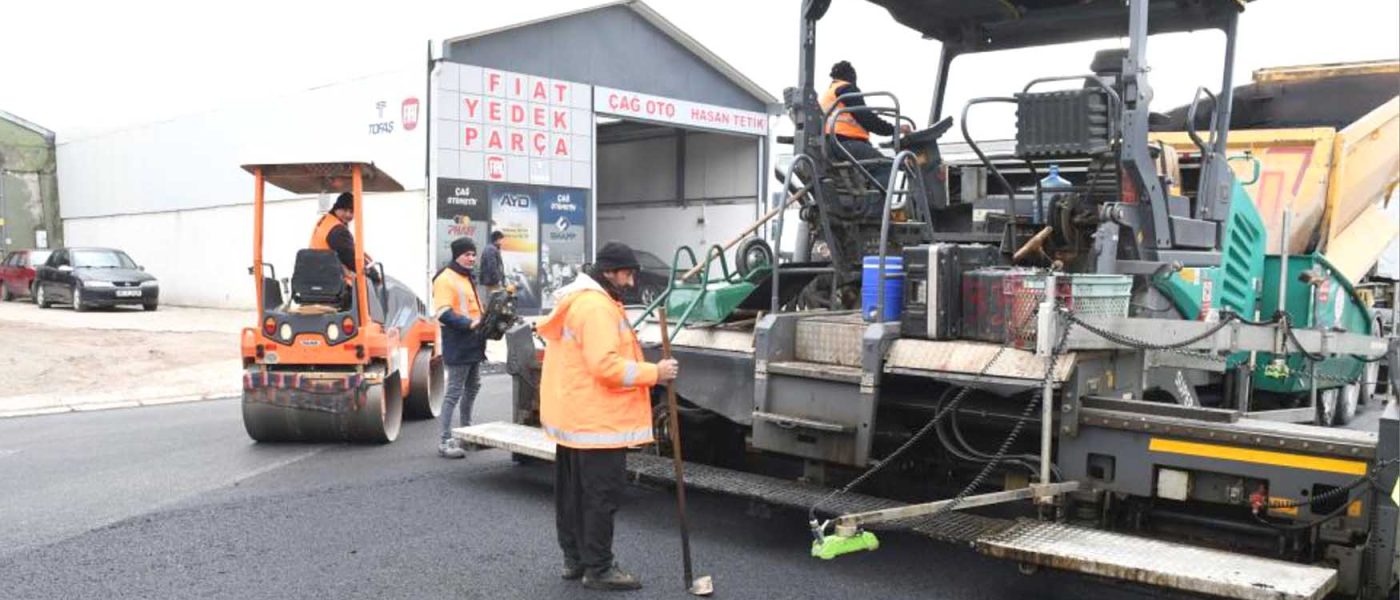 Balikesir Buyuksehir Belediyesi Kucuk Sanayi Sitesinin