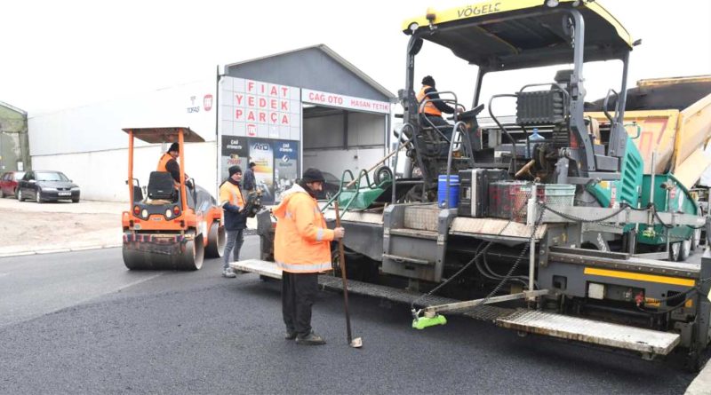 Balikesir Buyuksehir Belediyesi Kucuk Sanayi Sitesinin