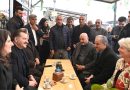 Balikesir Carsisini Ziyaret Etti