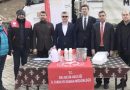 Balikesirde 162 manda ureticisine destek