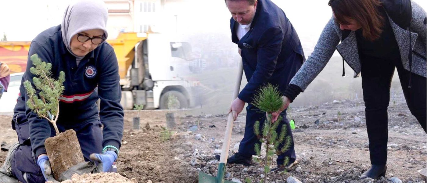 Baskan Orkan Dogayi ve Yesili Koruyoruz