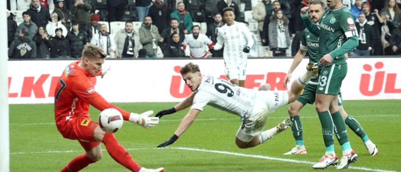 Besiktas 2 Konyaspor 0