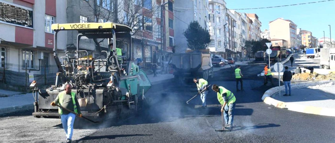 Esenyurtun Yollari Yenileniyor