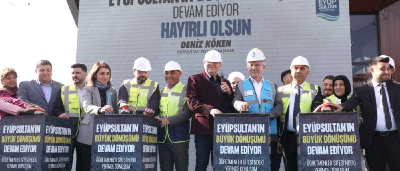 Eyupsultanda buyuk donusum devam ediyor