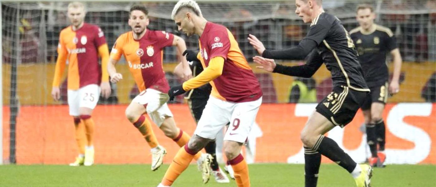 Galatasaray 3 Sparta Prag 2