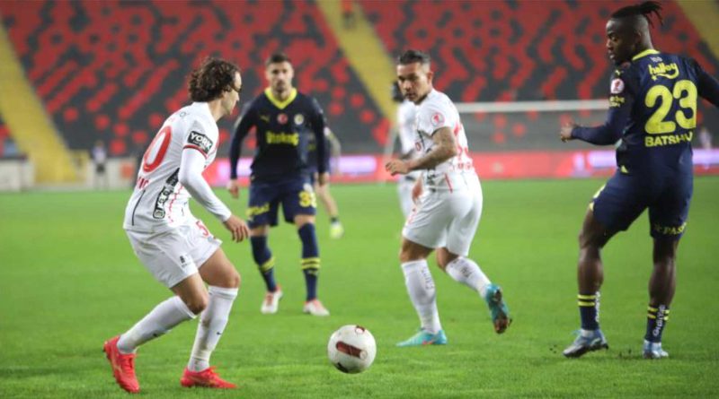 Gaziantep FK 0 Fenerbahce 2